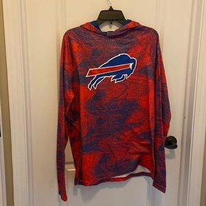 Large Buffalo Bills Lightweight Sweatshirt